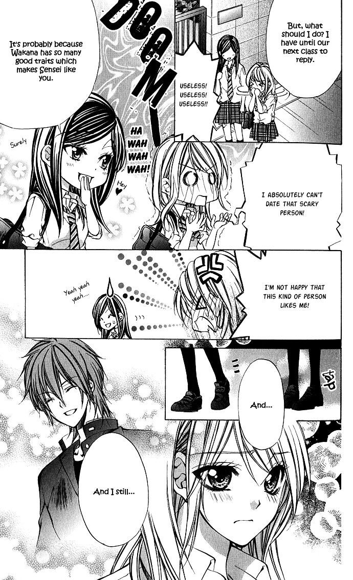 Read Secret Kiss Manga Online