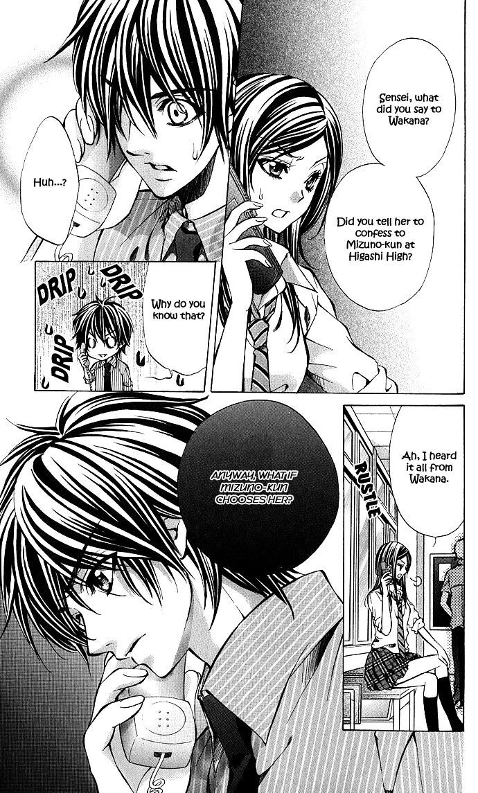Read Secret Kiss Manga Online