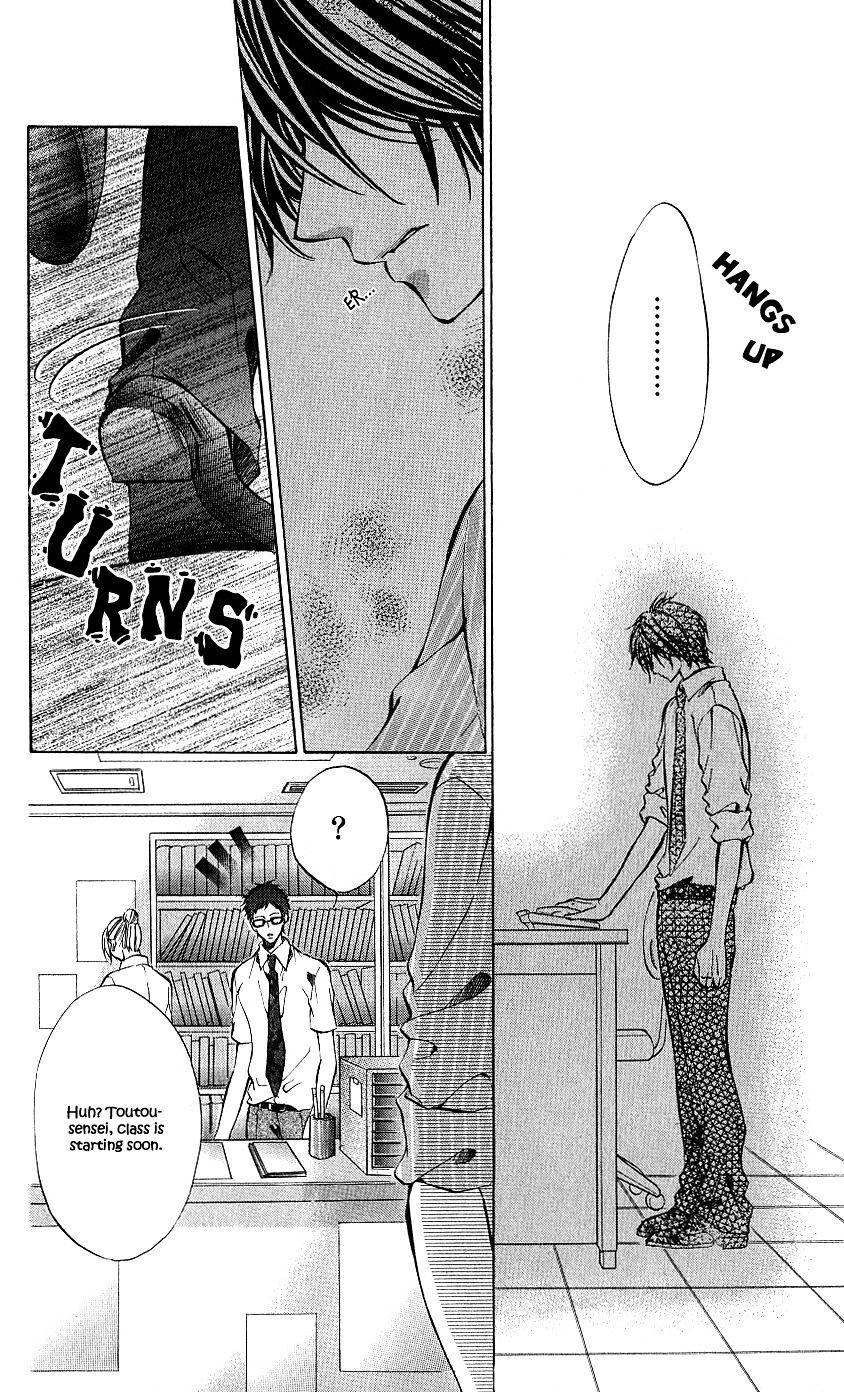 Read Secret Kiss Manga Online