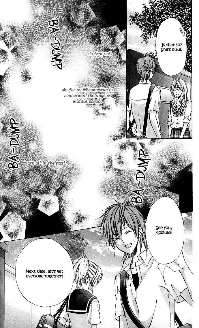 Read Secret Kiss Manga Online