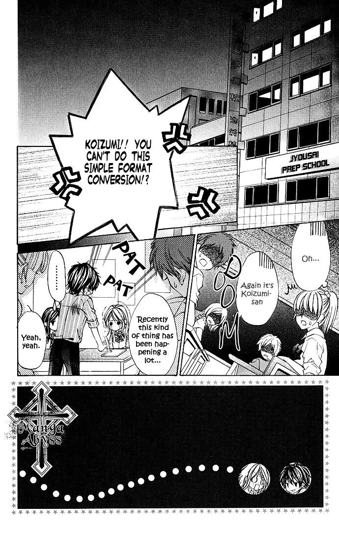 Read Secret Kiss Manga Online