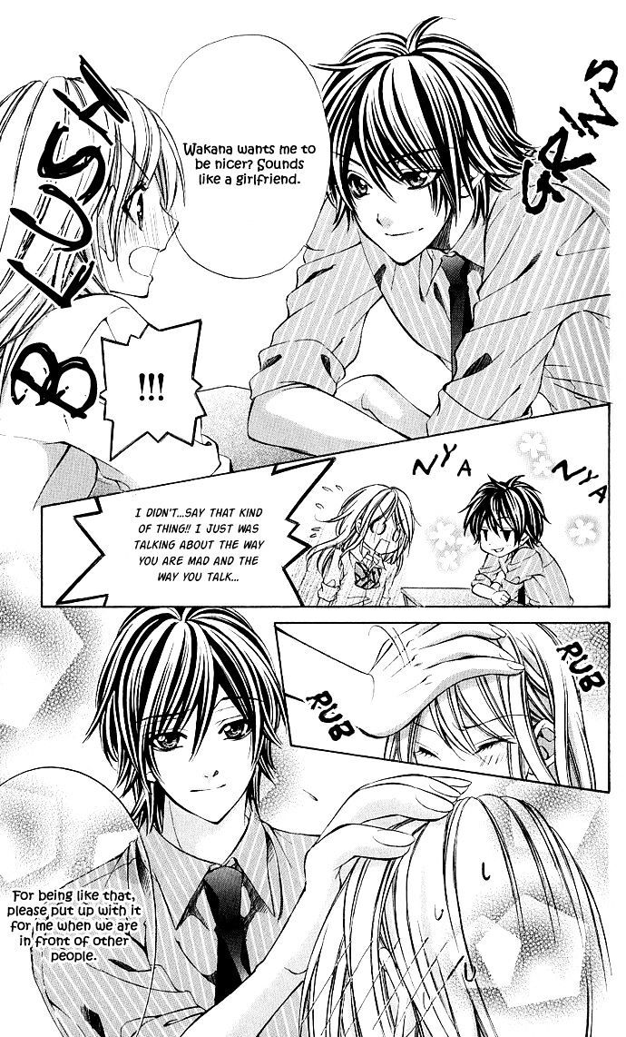 Read Secret Kiss Manga Online