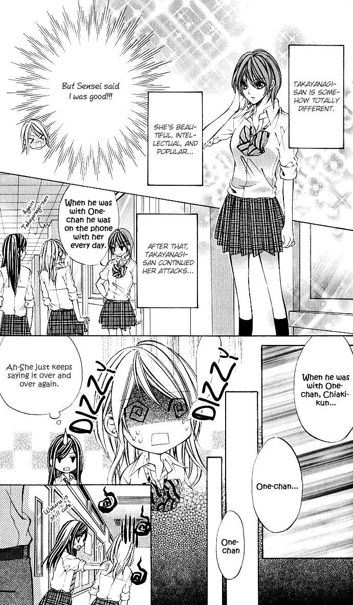 Read Secret Kiss Manga Online