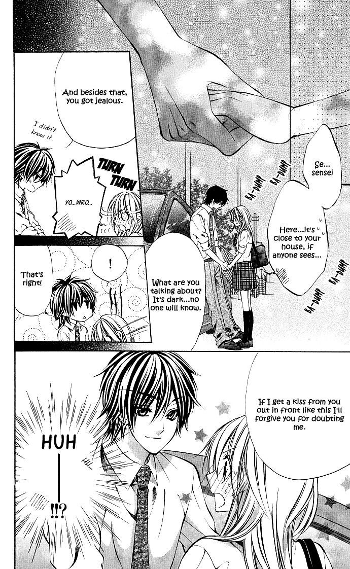 Read Secret Kiss Manga Online
