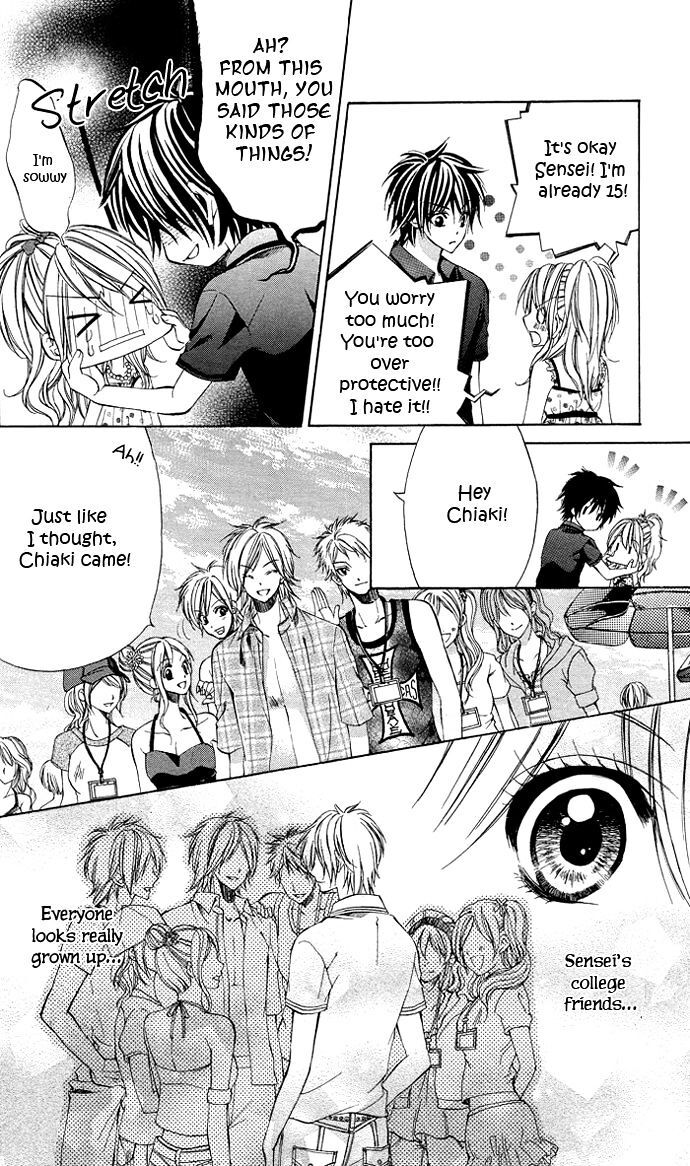 Read Secret Kiss Manga Online