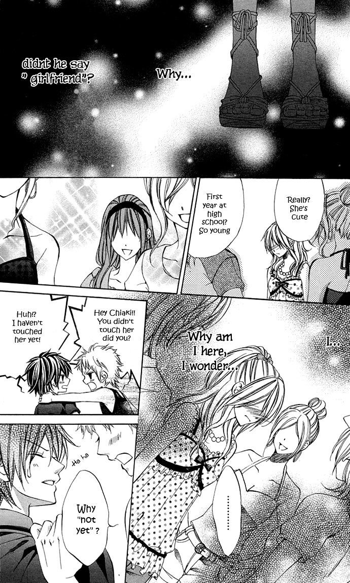 Read Secret Kiss Manga Online