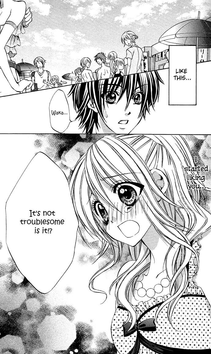 Read Secret Kiss Manga Online