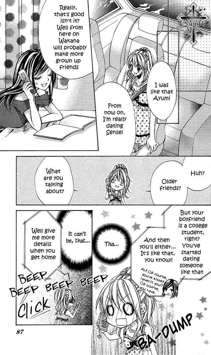 Read Secret Kiss Manga Online