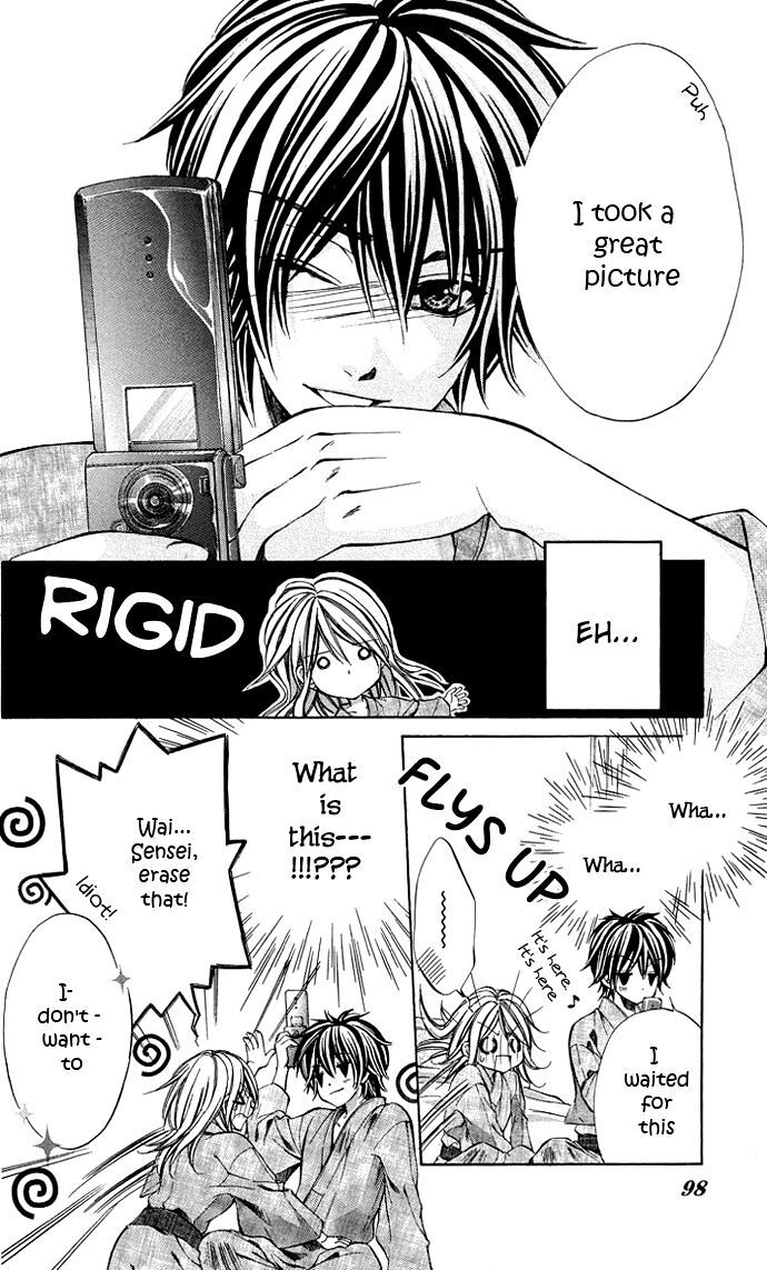 Read Secret Kiss Manga Online