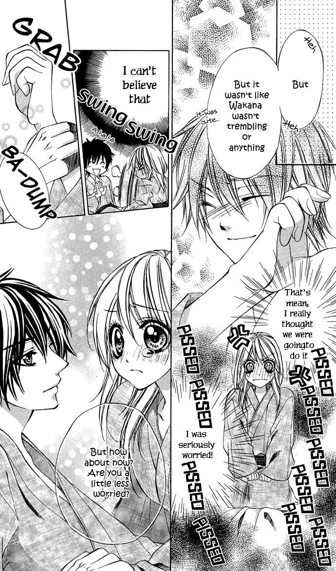 Read Secret Kiss Manga Online