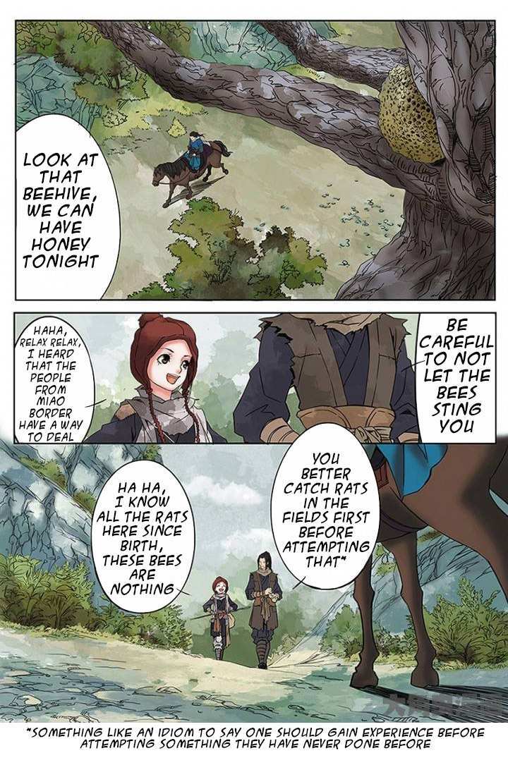 Read Secret Order Manga Online