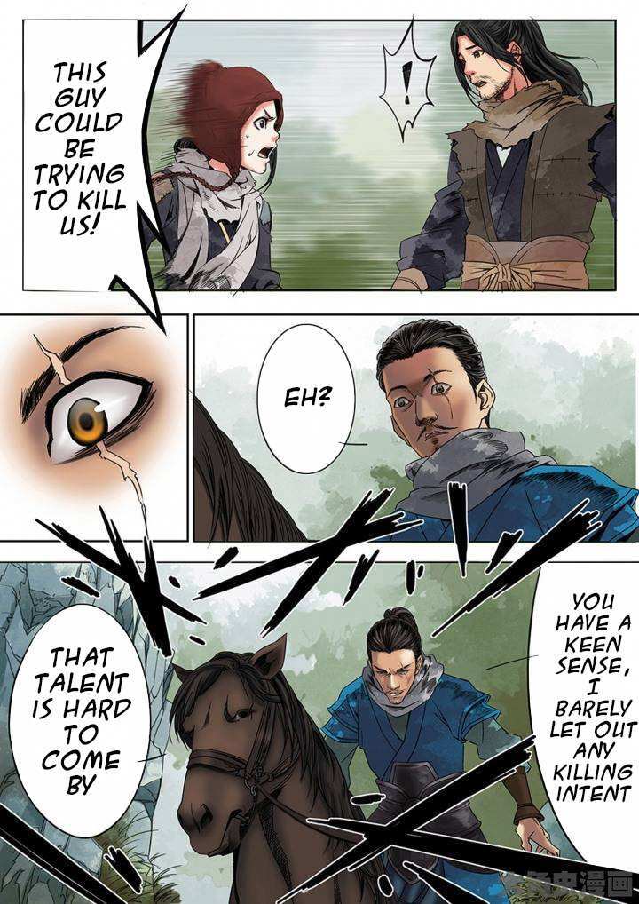 Read Secret Order Manga Online