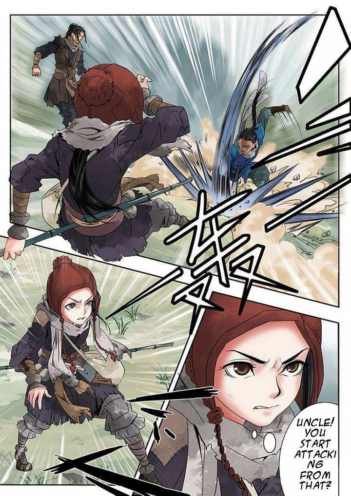 Read Secret Order Manga Online