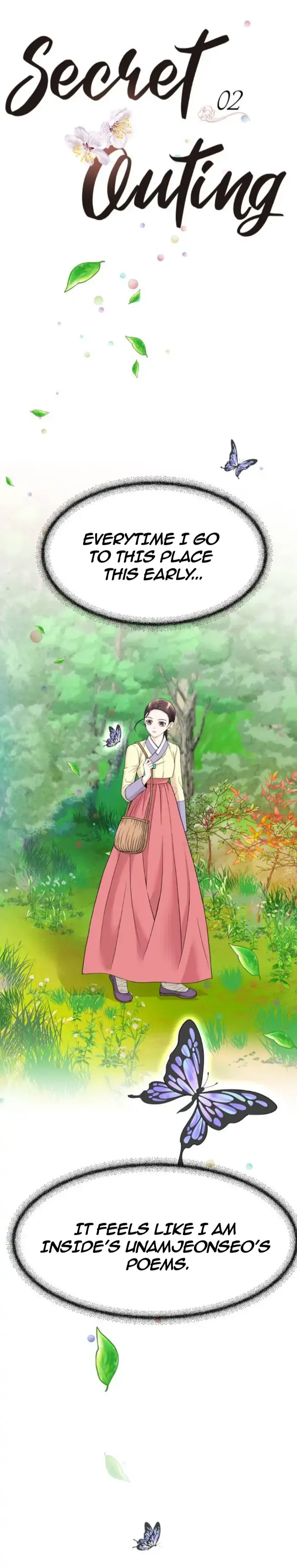 Read Secret Outing Manga Online