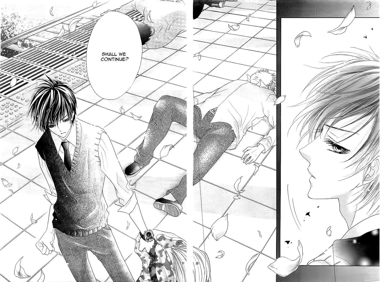 Read Seifuku de Vanilla Kiss Manga Online