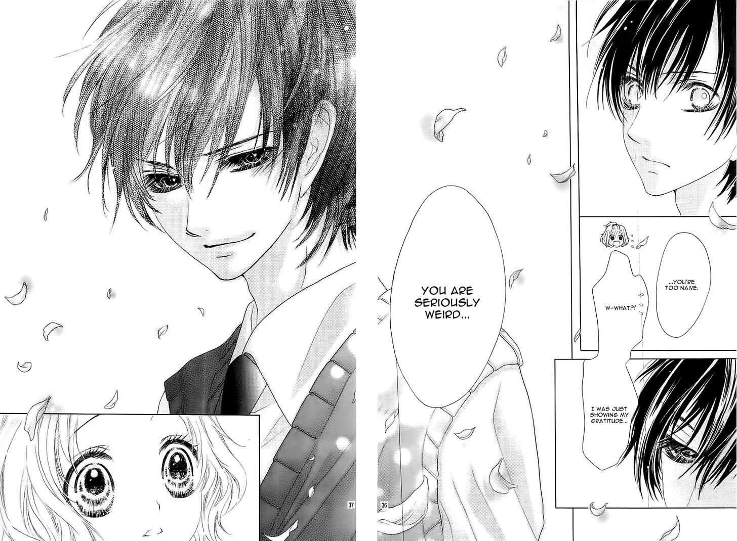 Read Seifuku de Vanilla Kiss Manga Online