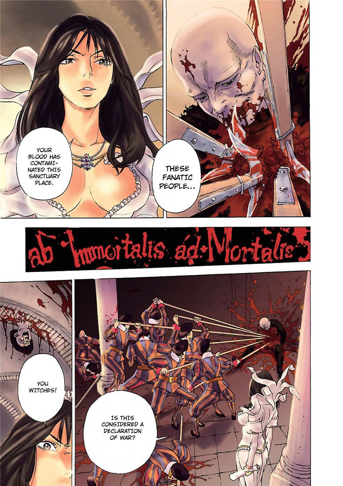 Read Seigai no Majo Manga Online