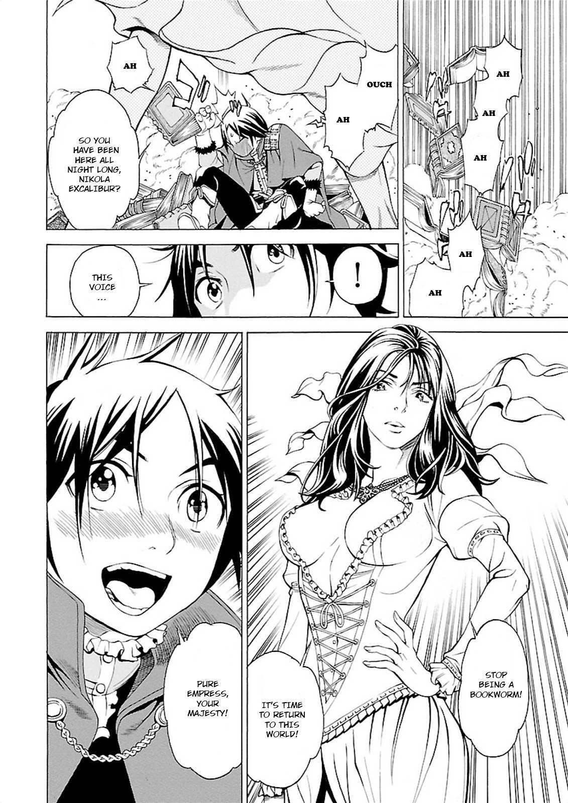 Read Seigai no Majo Manga Online