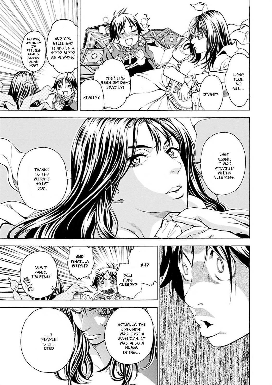 Read Seigai no Majo Manga Online