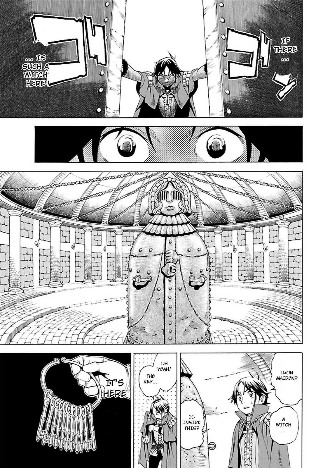 Read Seigai no Majo Manga Online