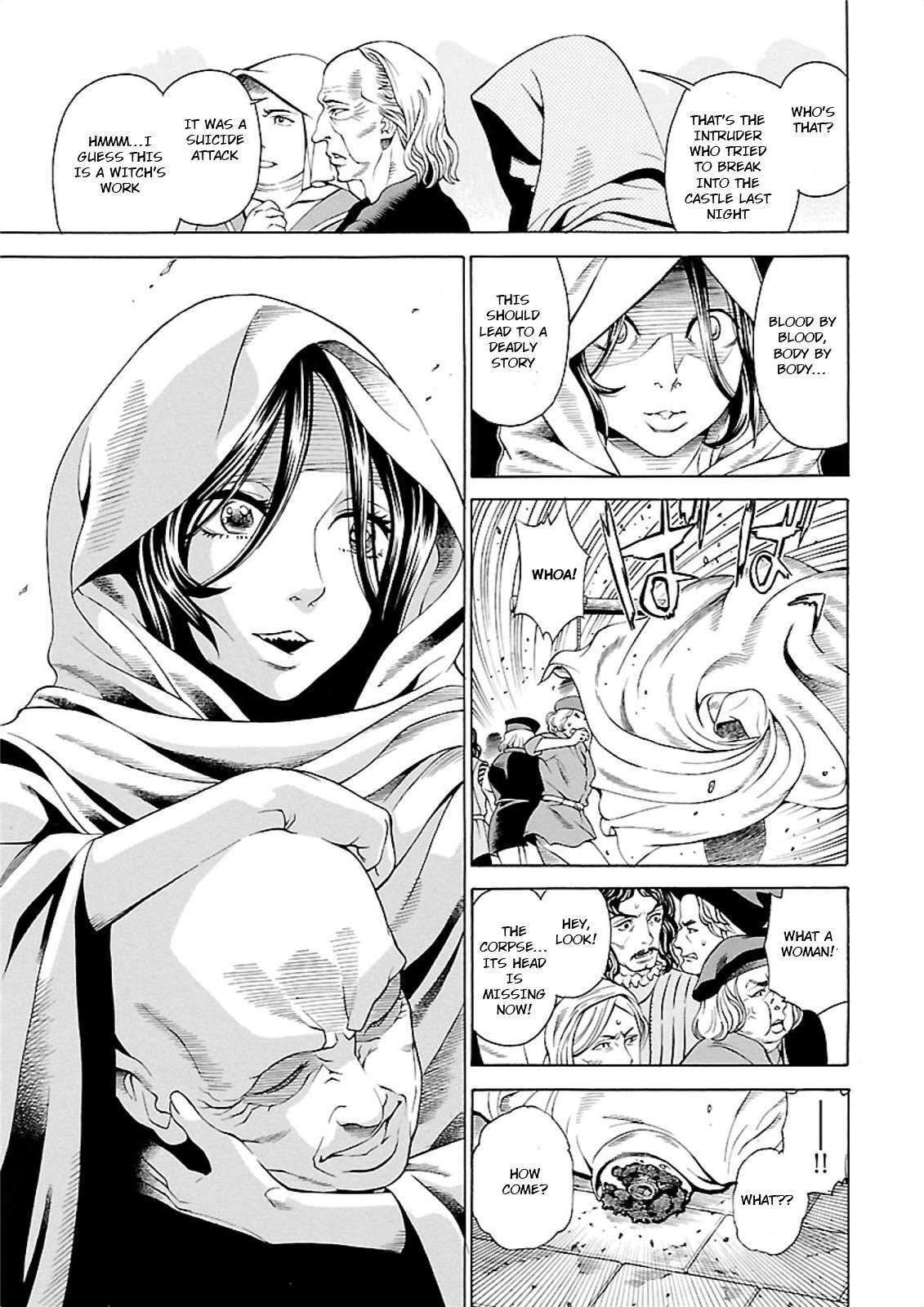 Read Seigai no Majo Manga Online