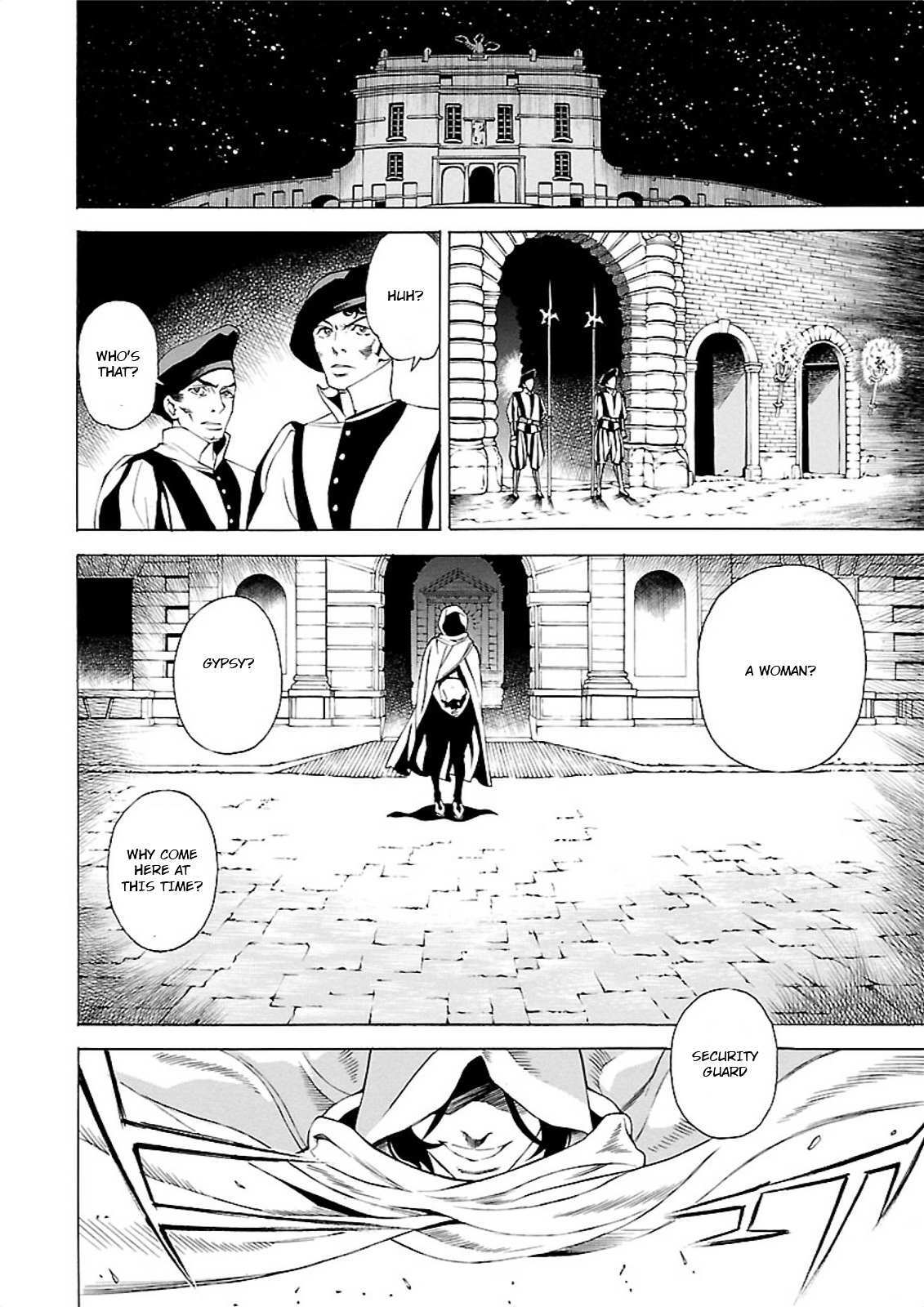 Read Seigai no Majo Manga Online