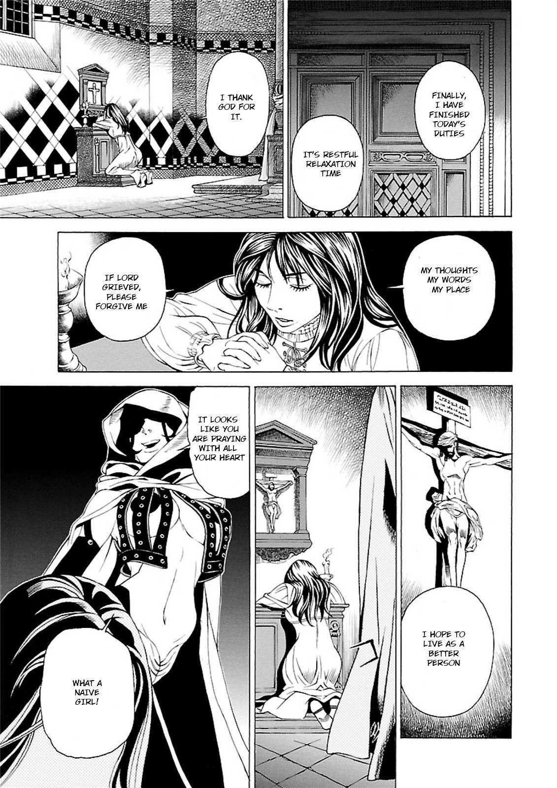 Read Seigai no Majo Manga Online