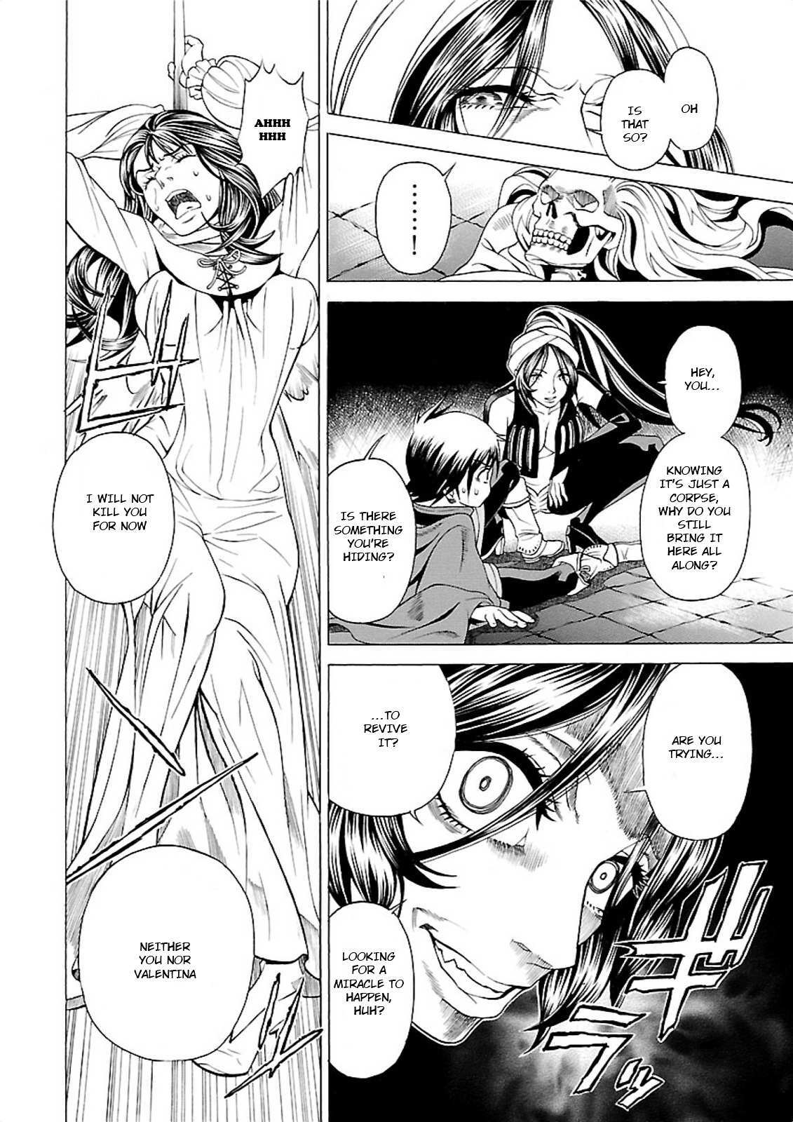 Read Seigai no Majo Manga Online