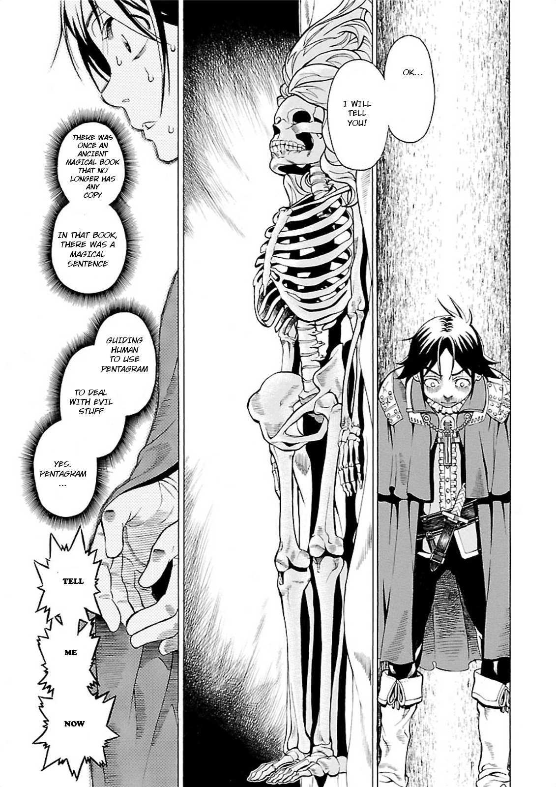 Read Seigai no Majo Manga Online