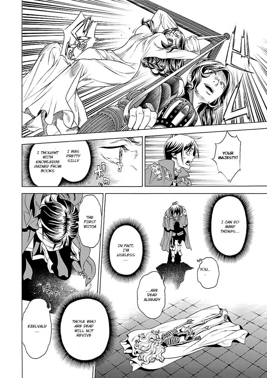 Read Seigai no Majo Manga Online