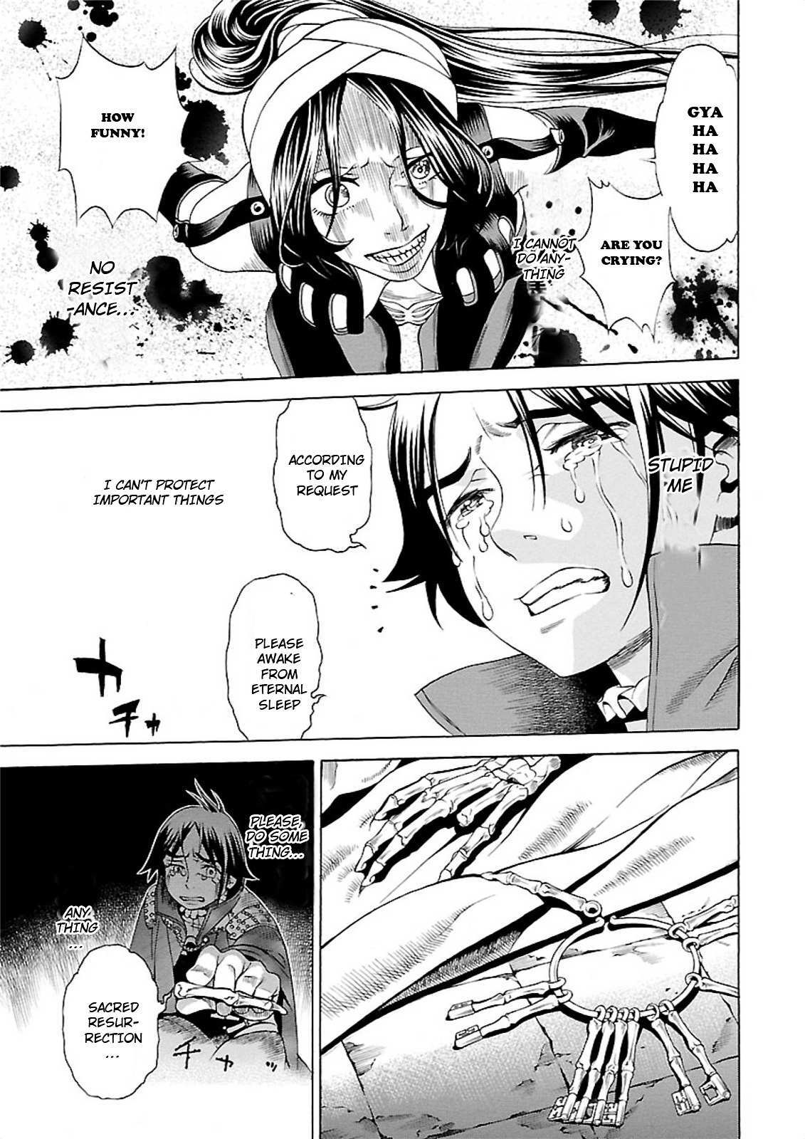 Read Seigai no Majo Manga Online