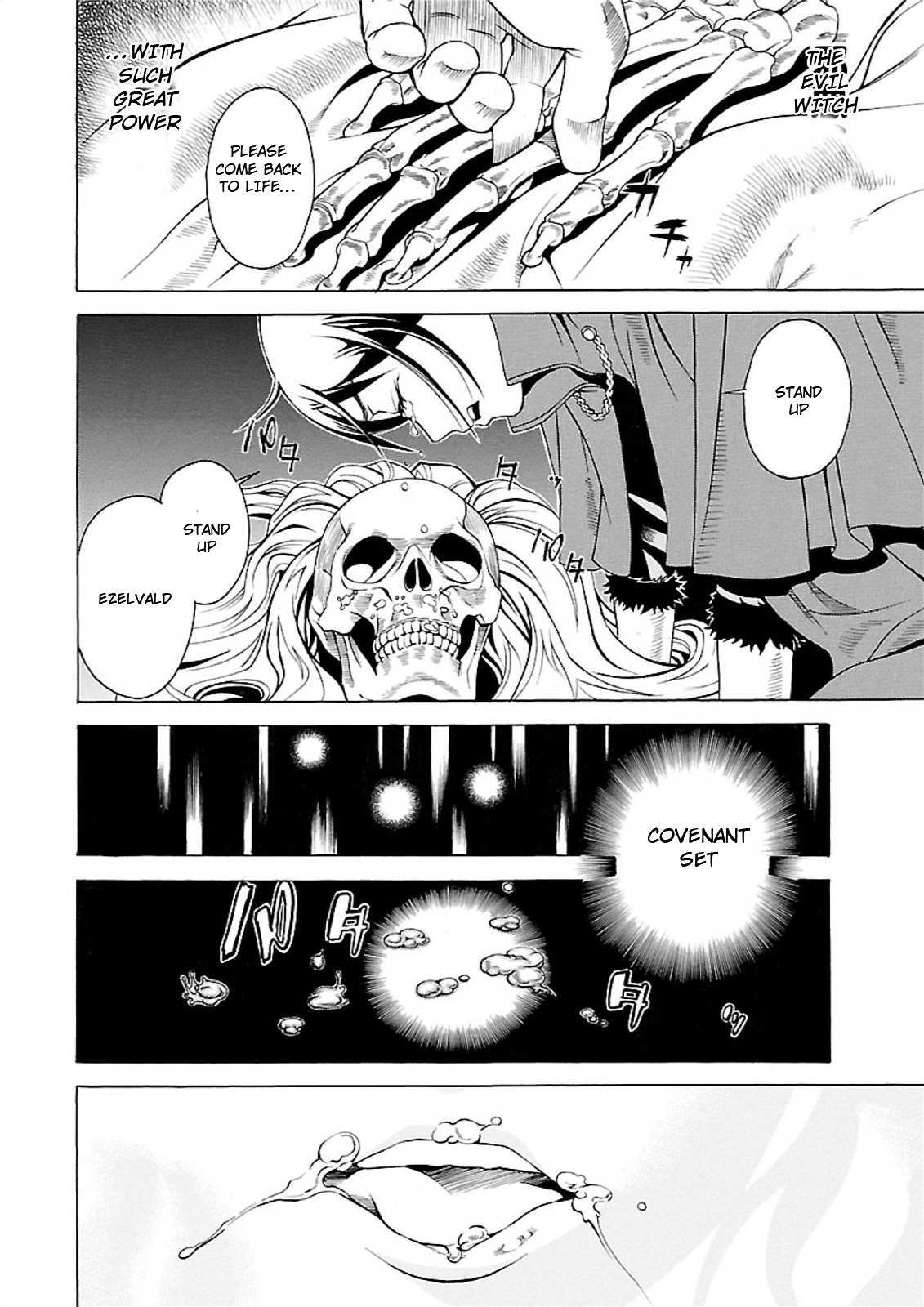 Read Seigai no Majo Manga Online