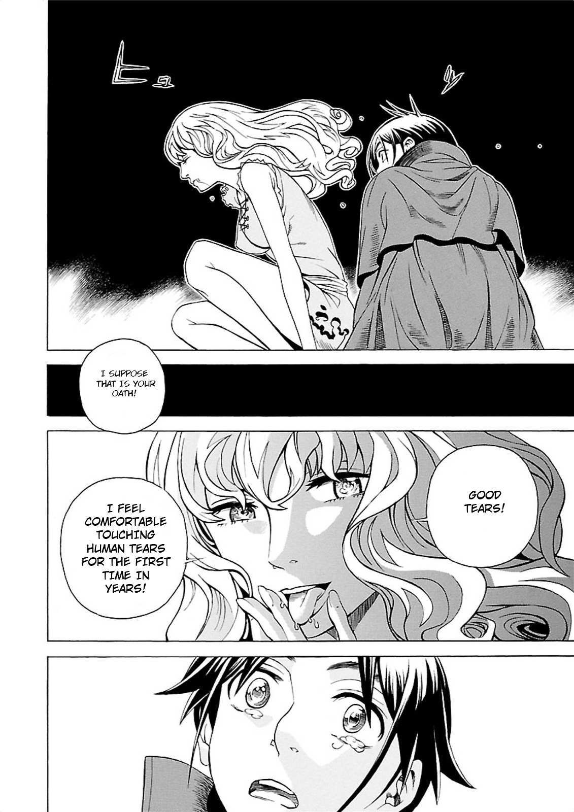 Read Seigai no Majo Manga Online