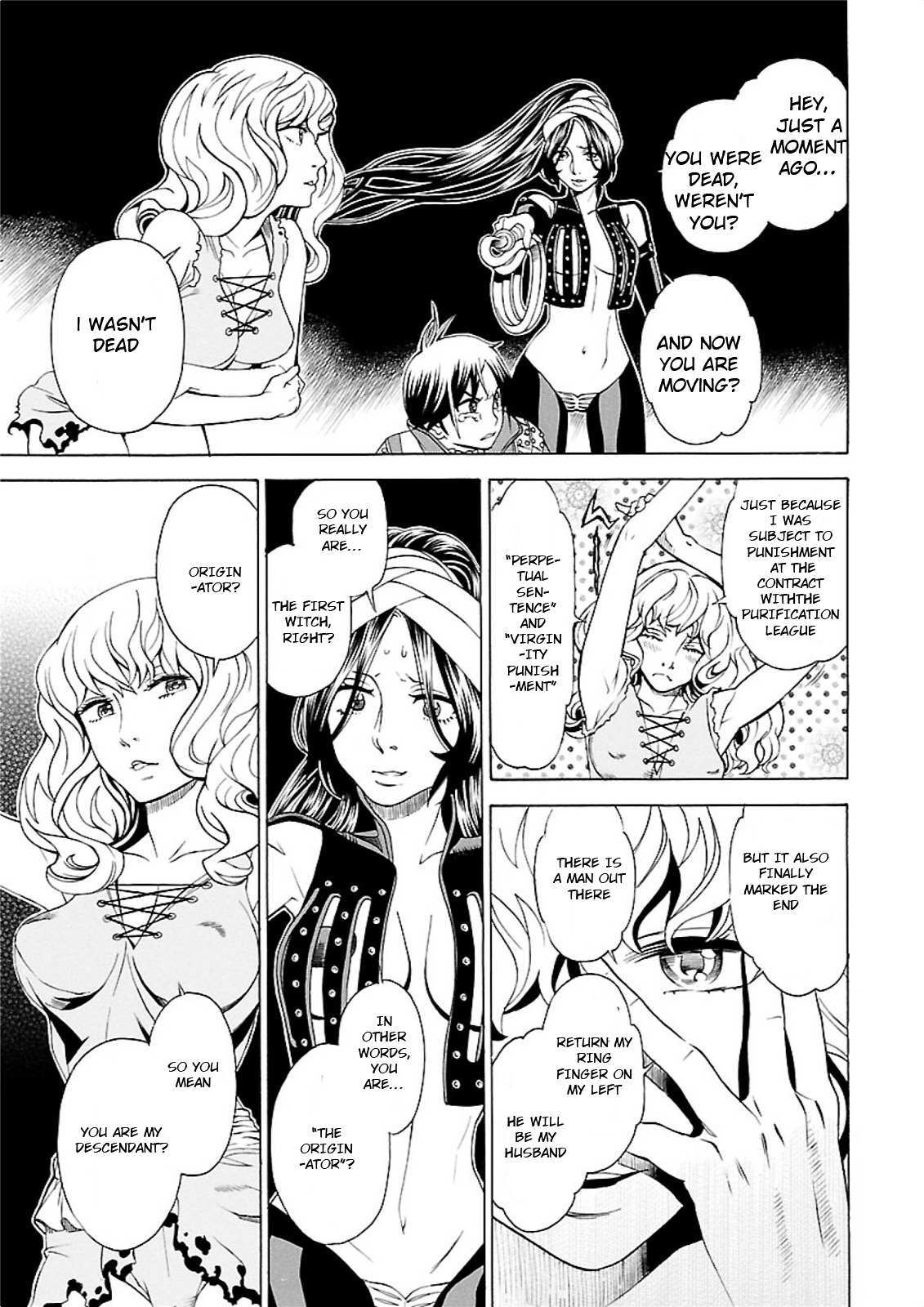 Read Seigai no Majo Manga Online