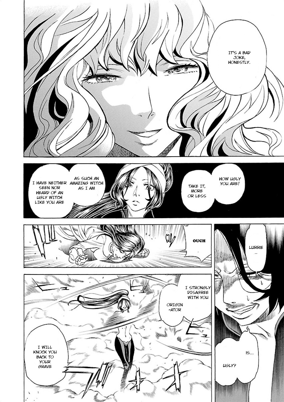 Read Seigai no Majo Manga Online