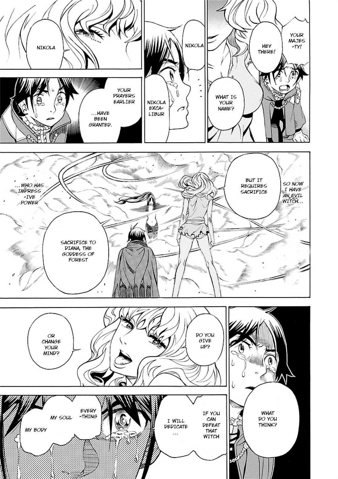 Read Seigai no Majo Manga Online