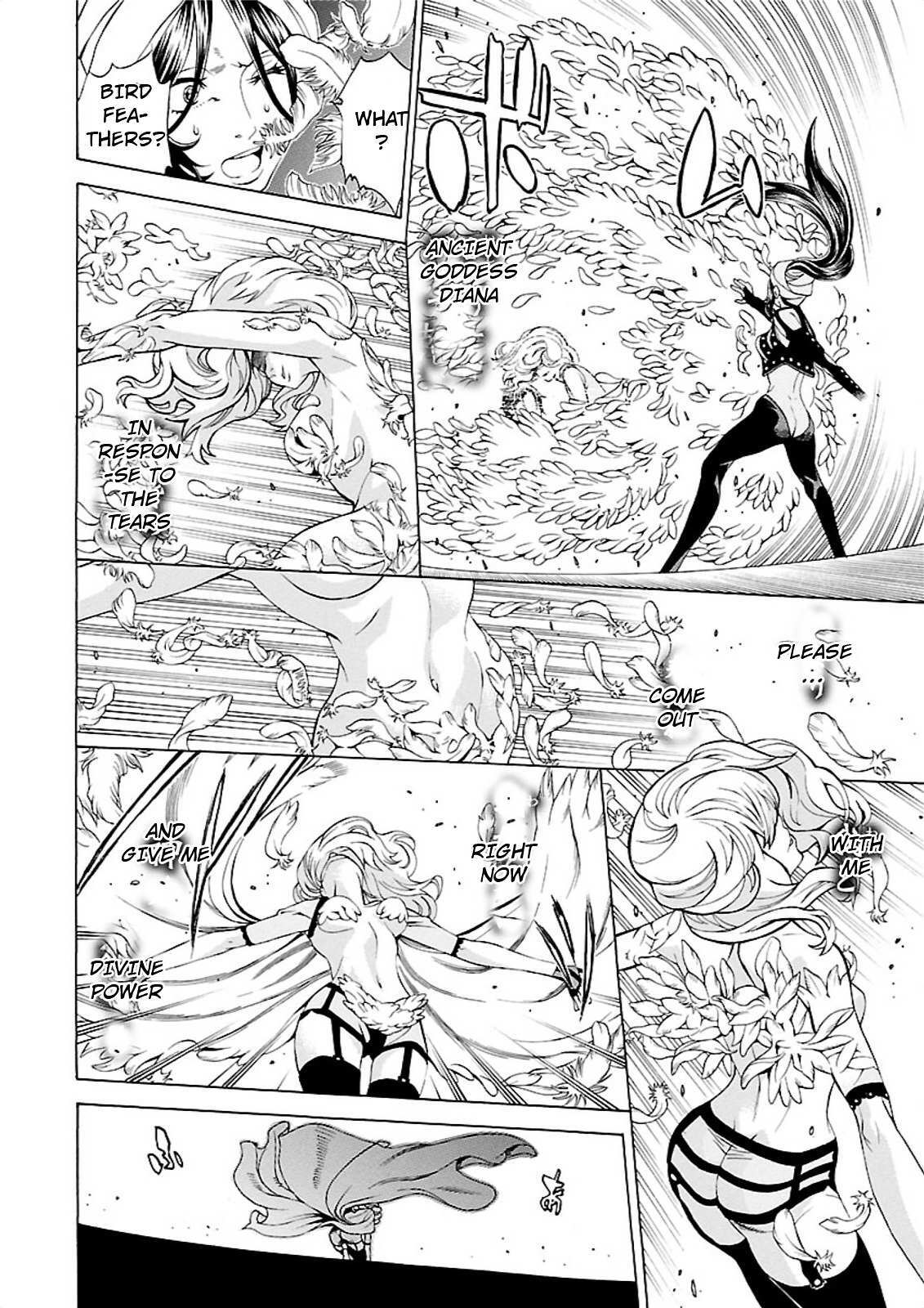 Read Seigai no Majo Manga Online