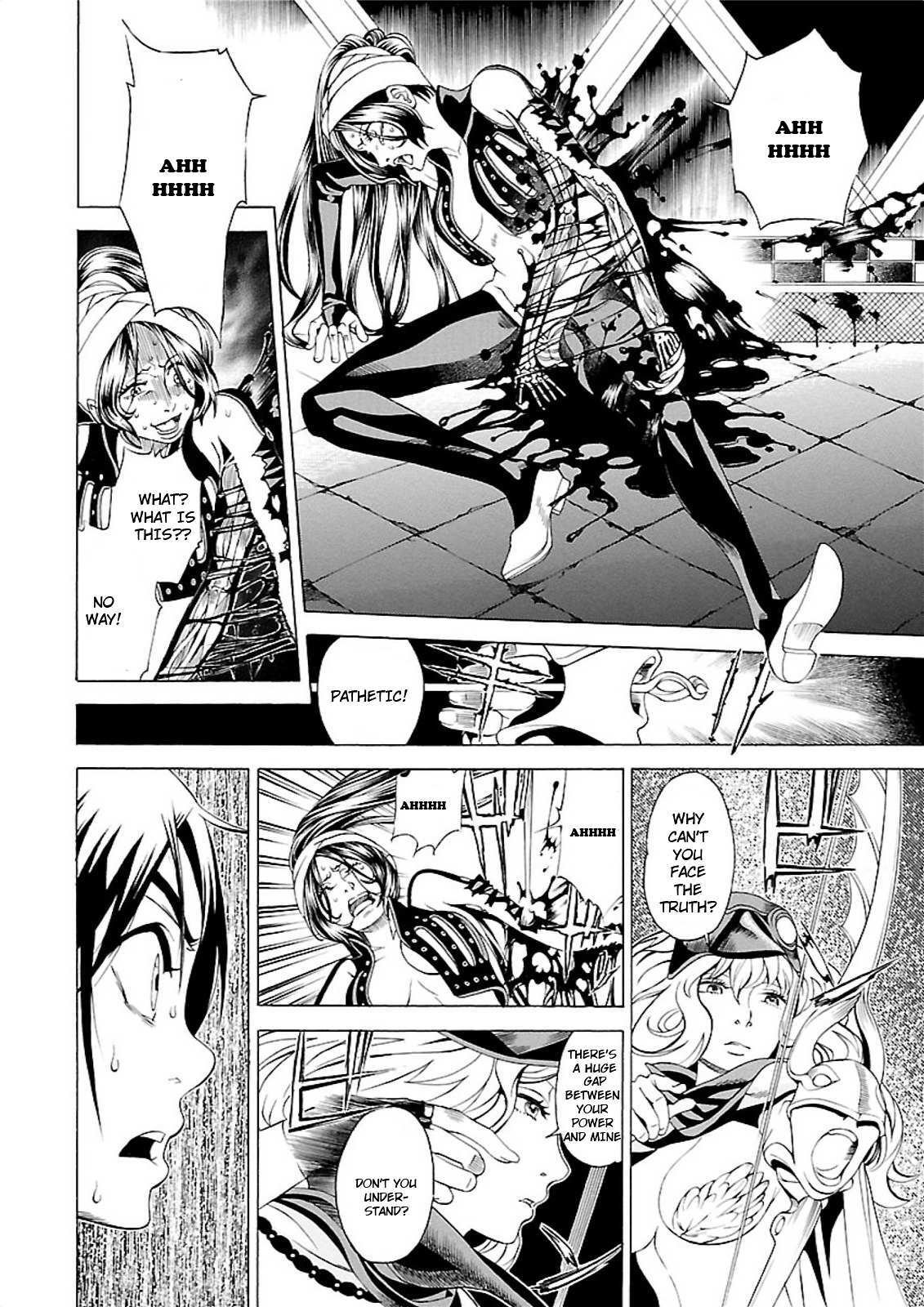 Read Seigai no Majo Manga Online