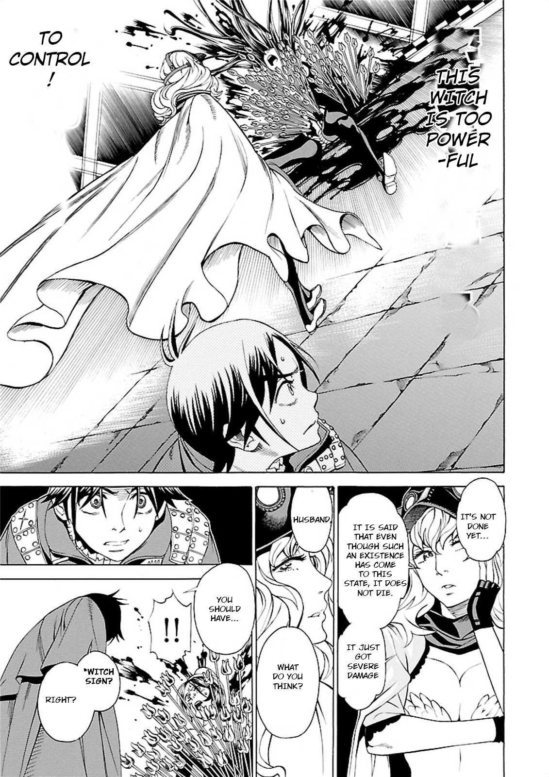 Read Seigai no Majo Manga Online