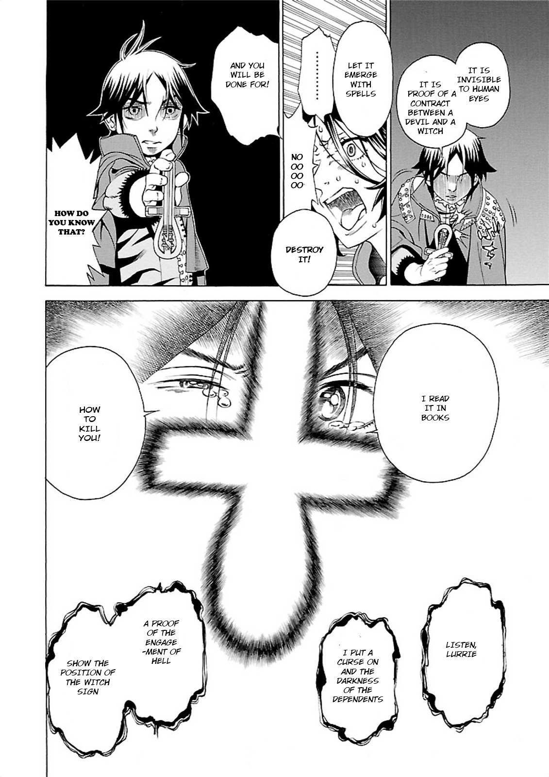 Read Seigai no Majo Manga Online