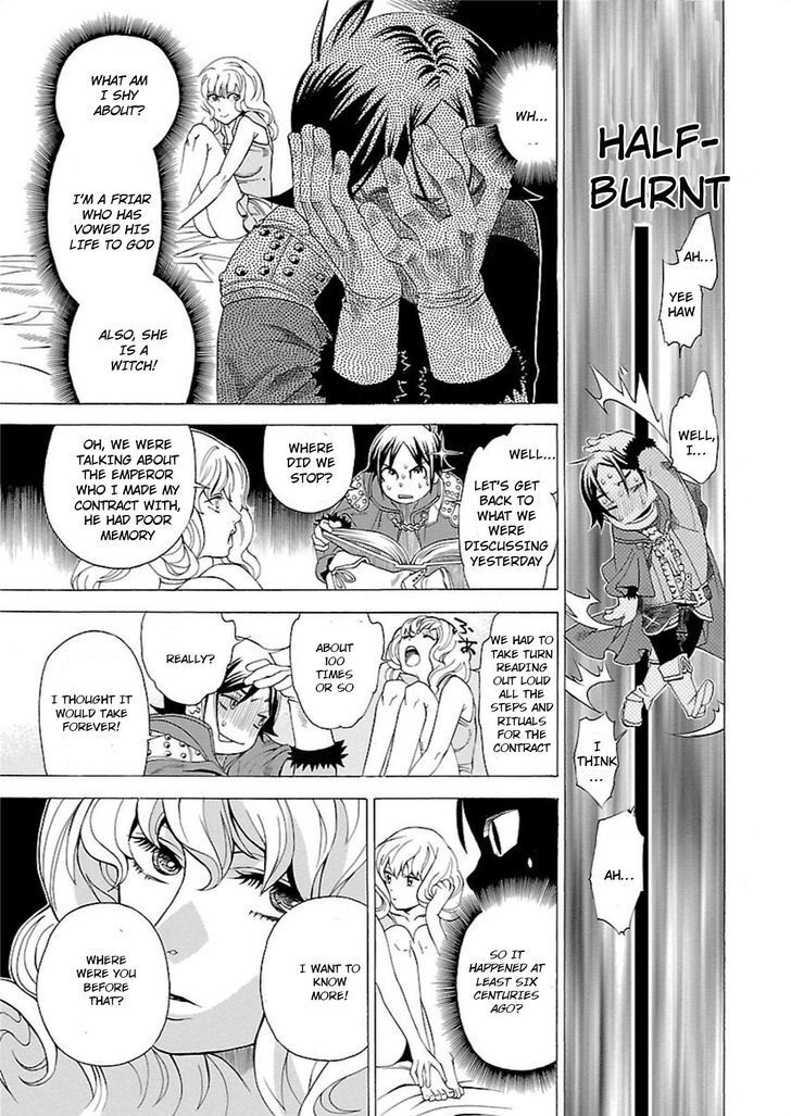 Read Seigai no Majo Manga Online