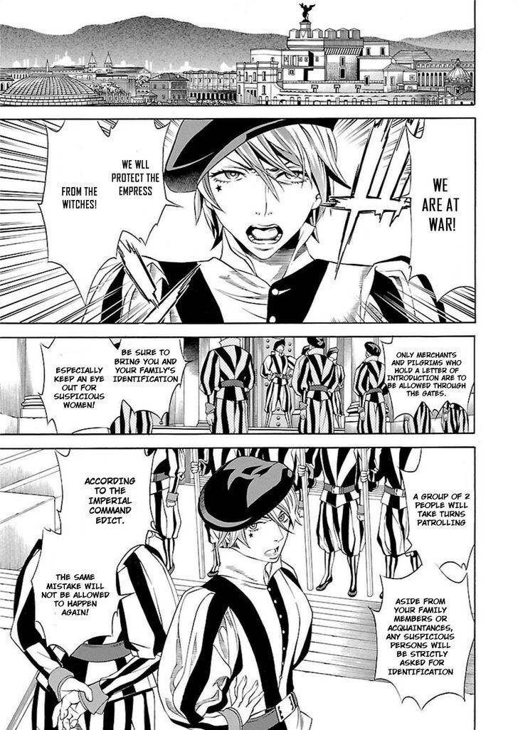 Read Seigai no Majo Manga Online