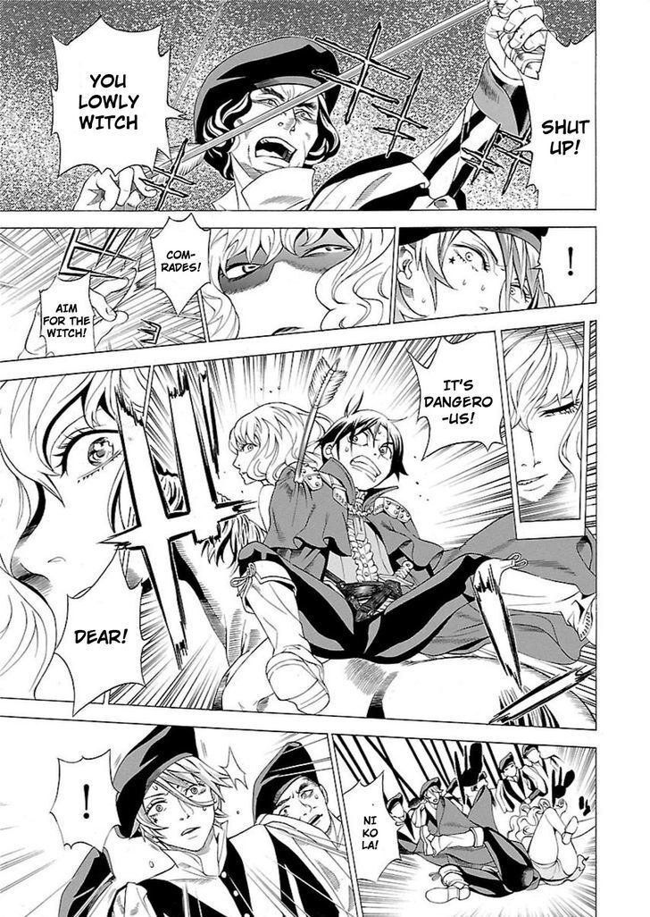 Read Seigai no Majo Manga Online