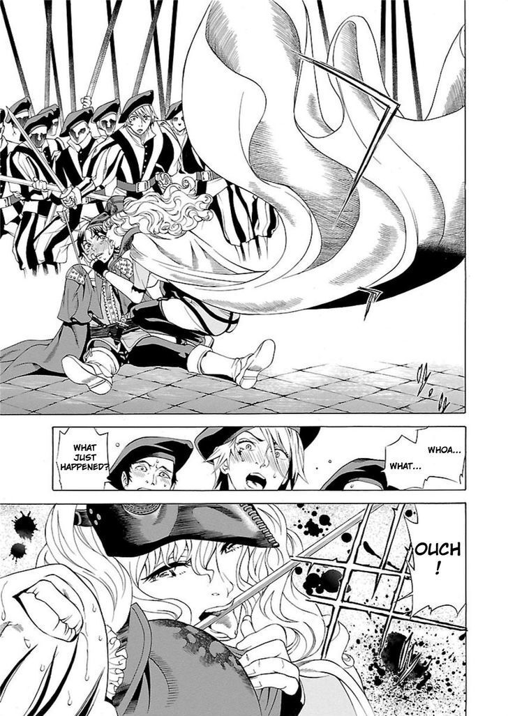 Read Seigai no Majo Manga Online