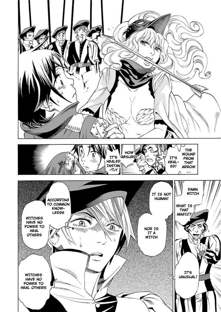 Read Seigai no Majo Manga Online