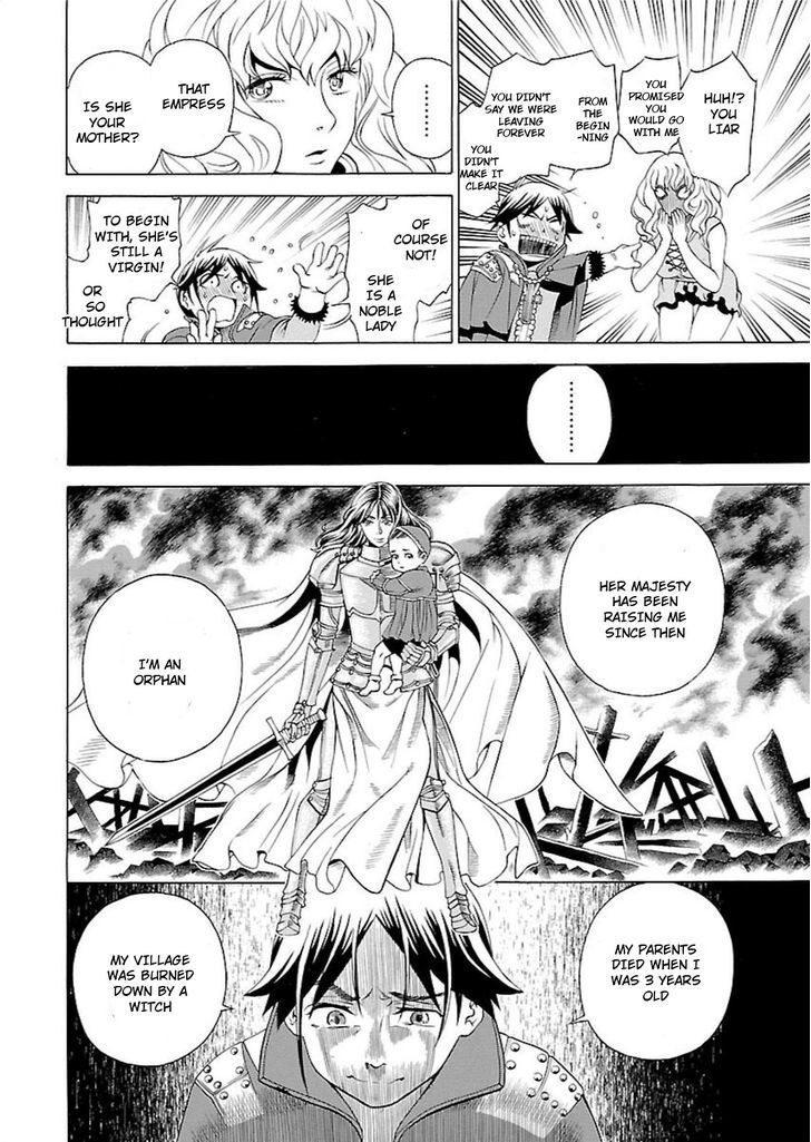 Read Seigai no Majo Manga Online