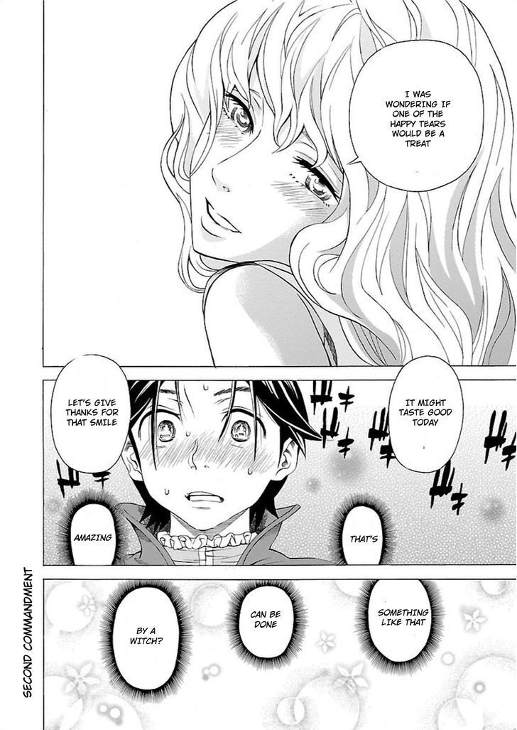 Read Seigai no Majo Manga Online