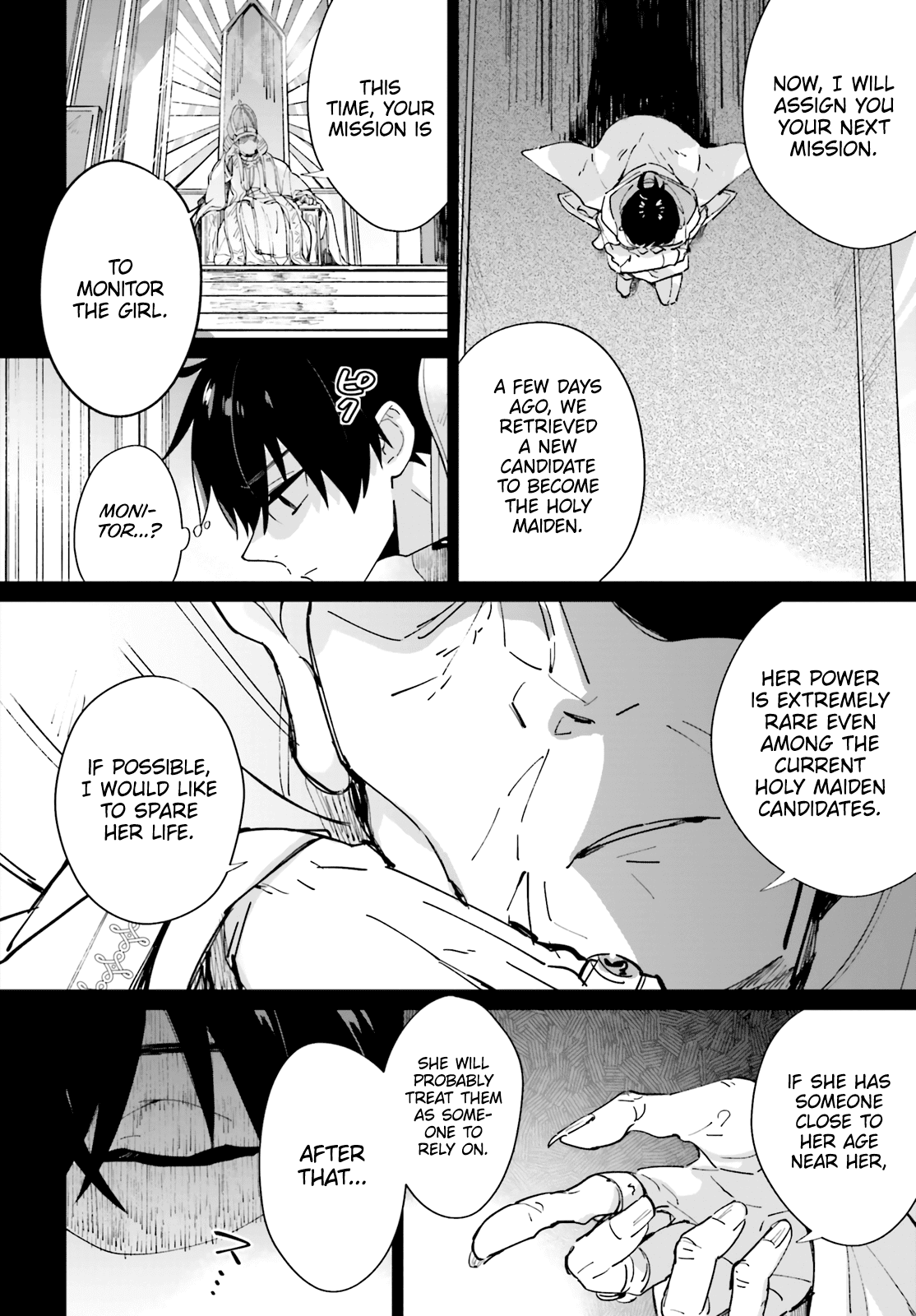 Read Seijo-sama wo Amayakashitai! Tadashi Yuusha, Omae wa Dame da Manga Online