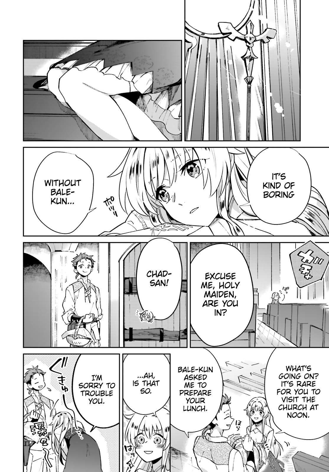 Read Seijo-sama wo Amayakashitai! Tadashi Yuusha, Omae wa Dame da Manga Online