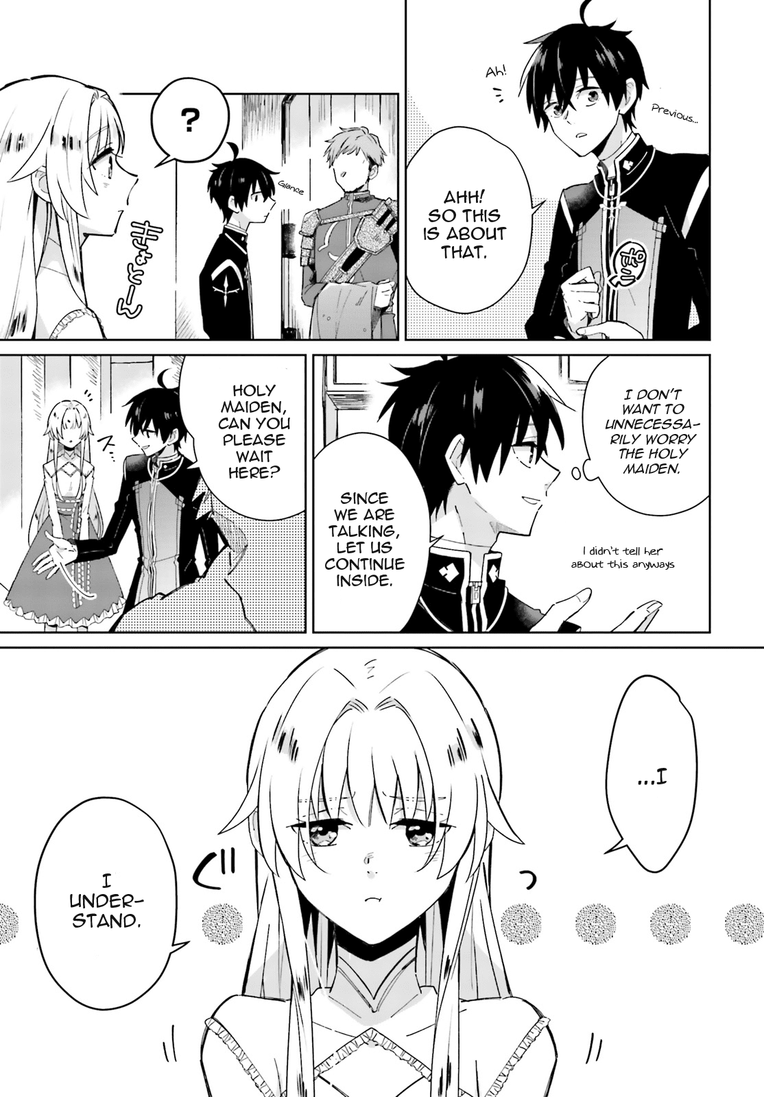 Read Seijo-sama wo Amayakashitai! Tadashi Yuusha, Omae wa Dame da Manga Online